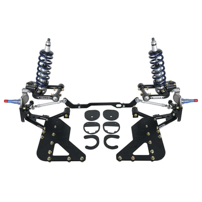 Front HQ Coil-Overs For 1962-1967 Chevy II. For Use With Ridetech Upper Arms.
