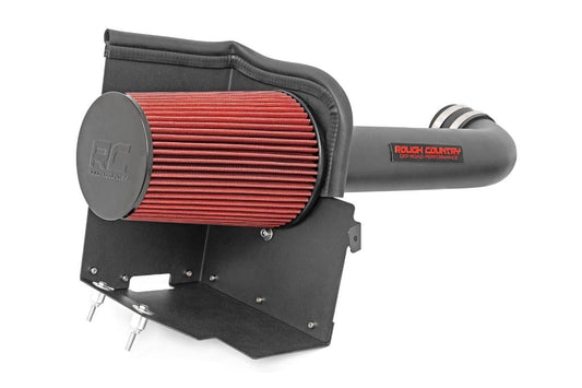 Rough Country Cold Air Intake Kit - 3.6L - Jeep Wrangler JK 4WD (2012-2018)