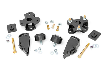Rough Country 2 Inch Leveling Kit - Ram 1500 4WD (2012-2018 & Classic)