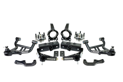 Front SLA Suspension System For 1979-1993 Mustang With Stock K-member.