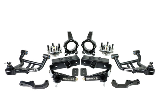 Front SLA Suspension System For 1979-1993 Mustang With Stock K-member.