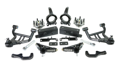 Front SLA Suspension System For 1979-1993 Mustang With Aftermarket K-member.