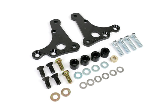 Front Caliper Brackets For SN95 Brakes With Ridetech 79-93 Mustang SLA.