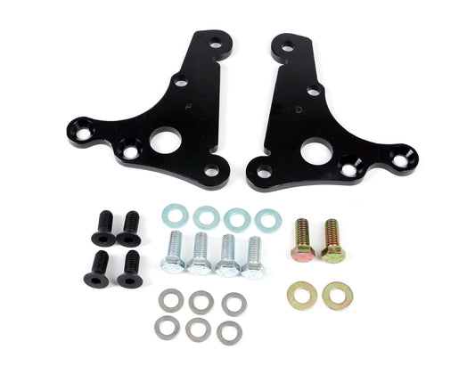 Front Caliper Brackets For S550 Brakes With Ridetech 79-93 Mustang SLA.