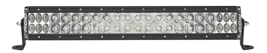 RIGID E-Series PRO LED Light Spot/Driving Optic Combo 20 Inch Black Housing