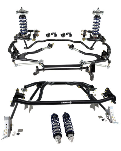HQ Coil-Over System With Hub Spindles For 1961-1965 Falcon.
