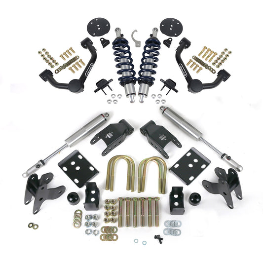 Ridetech Lowering System For 2015-2024 F-150 4WD.
