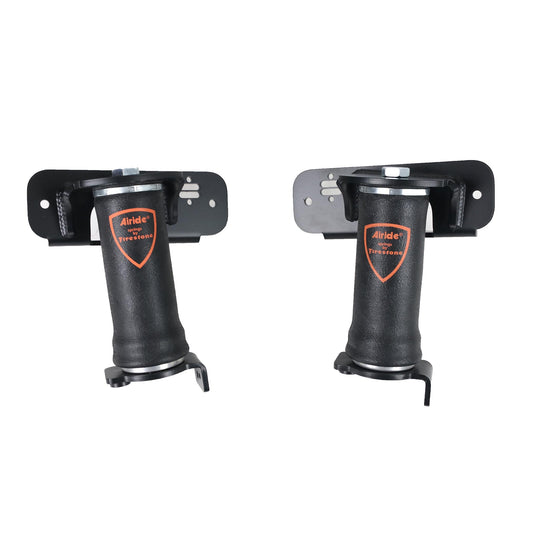 Helper Bags For 2015-2024 F-150 With Ridetech 3/5 Lowering Kit.