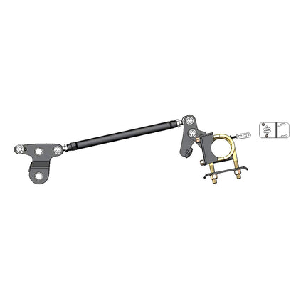 Traction Bar Kit For 2015-2024 F-150. For Use With Ridetech Lowering Kit.