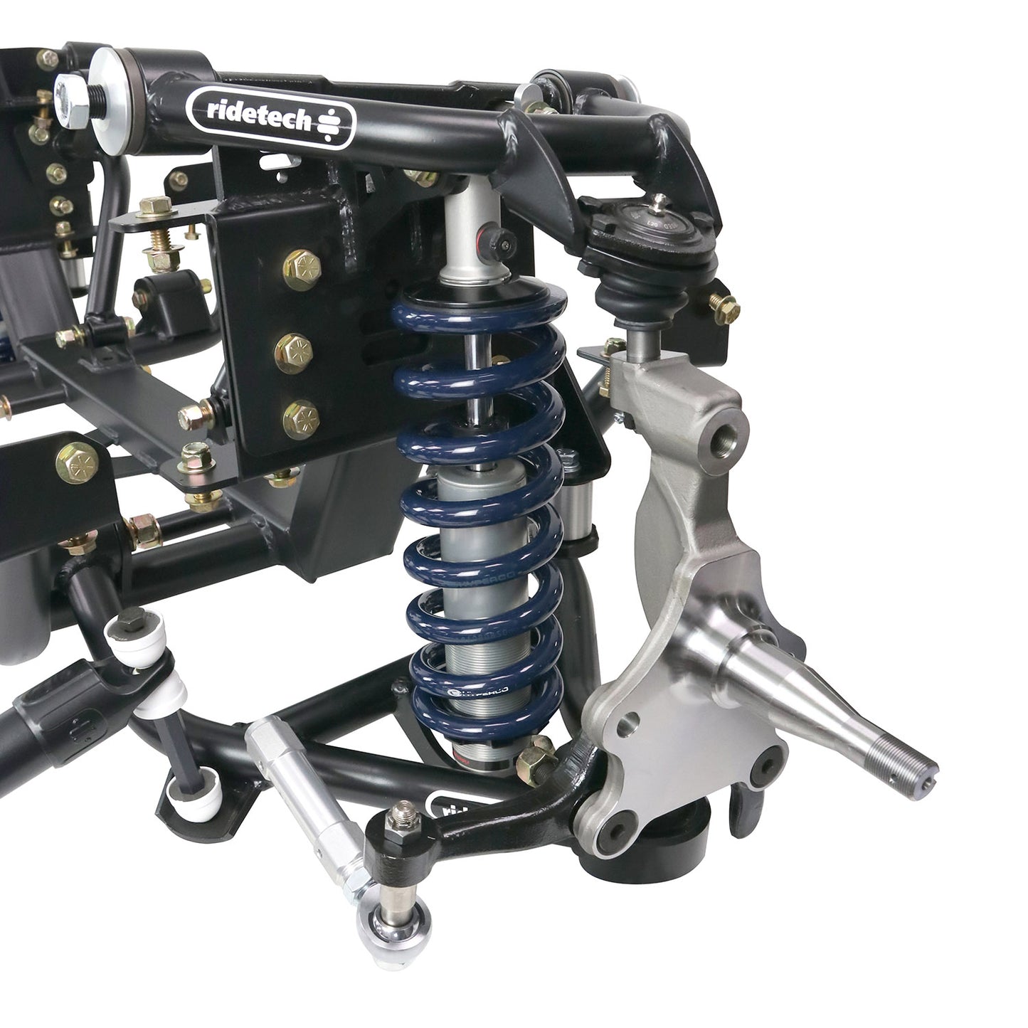 Front HQ Coil-Overs For 1965-1979 F-100  2WD. For Use With Ridetech Suspension.