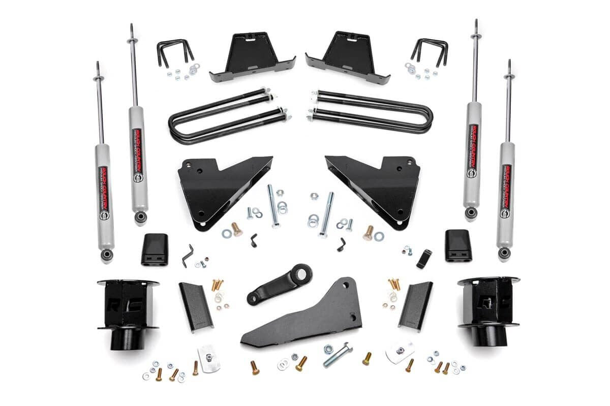 5 Inch Lift Kit - Radius Arm Drop - SRW - Ram 3500 4WD (2013-2015)