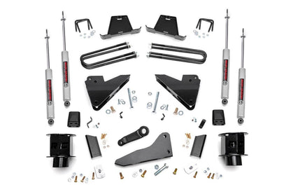 5 Inch Lift Kit - Radius Arm Drop - SRW - Ram 3500 4WD (2013-2015)