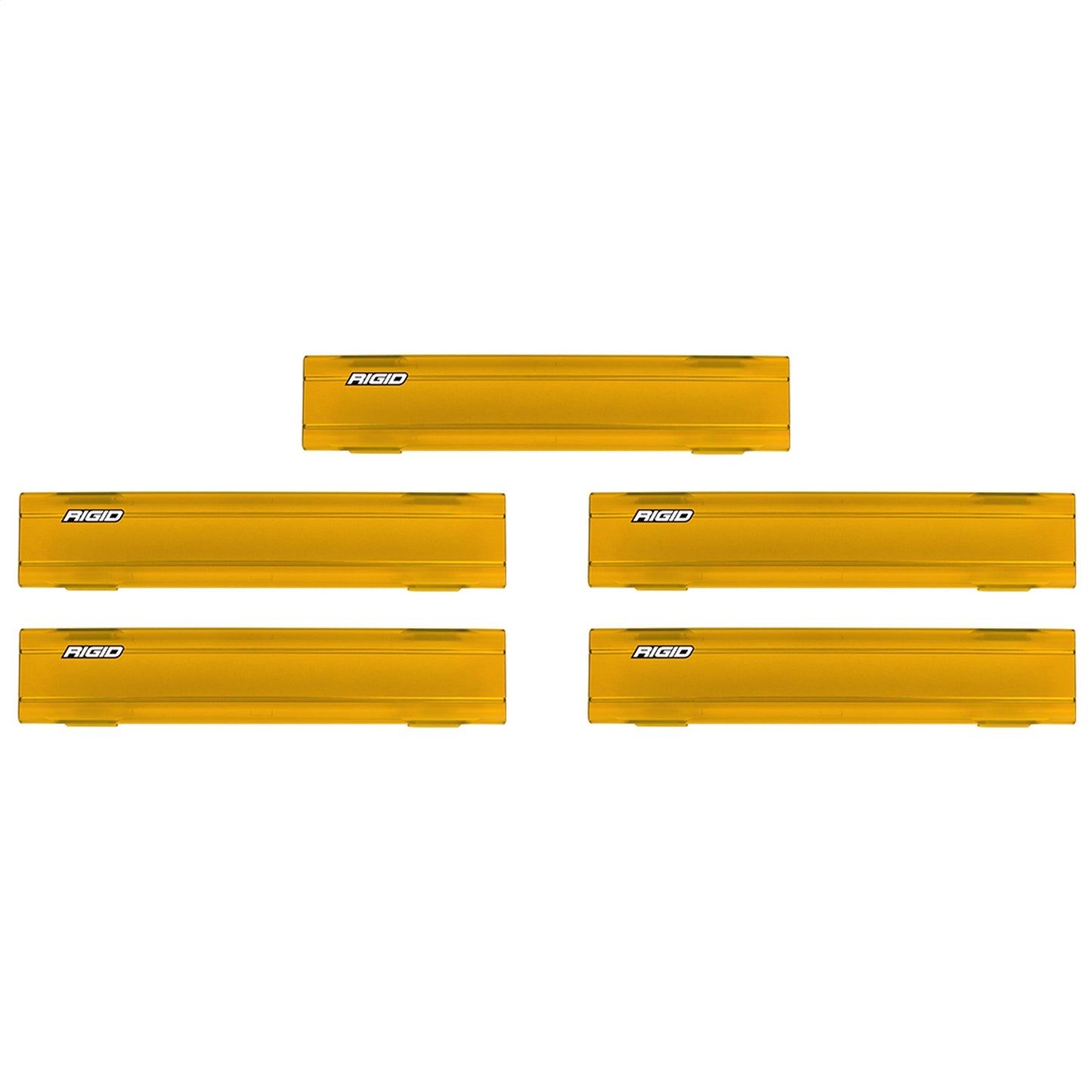 RIGID Light Cover For 54 Inch RDS SR-Series Amber Set Of 5