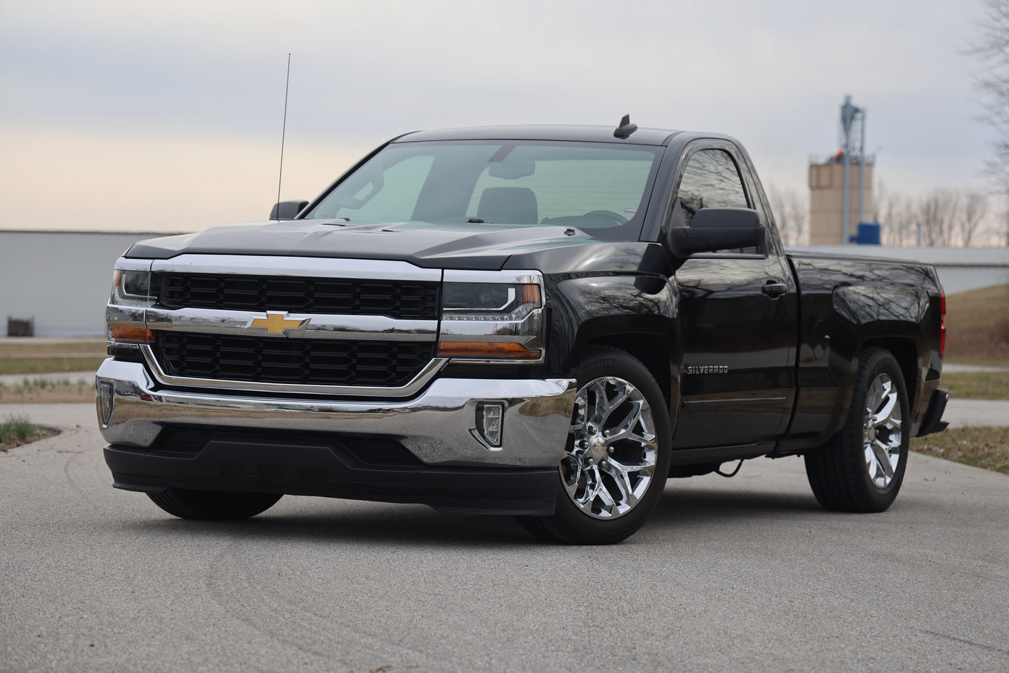 HQ Coil-Over System For 2014-2018 GM 1500 4WD W/ OE Stamped Steel Or Alu. Arms.