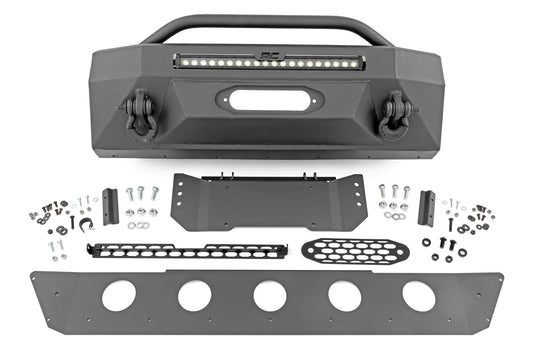 Front Bumper - Hybrid - 20 In. Blk LED - Toyota 4Runner 2WD 4WD (14-23)