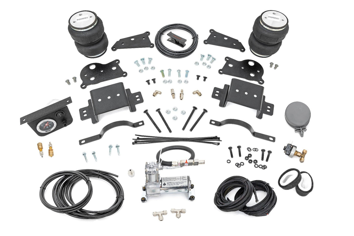 Air Spring Kit W Compressor - Ram 2500 4WD (2014-2023)