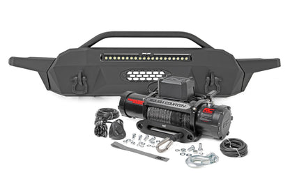 Front Bumper - Hybrid - 20 In. Blk LED - Toyota Tacoma 4WD (2016-2023)