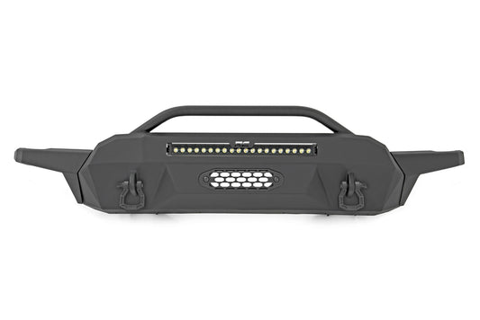Front Bumper - High Clearance - Hybrid - 20 In. Blk DRL LED - Toyota Tacoma (16-23)