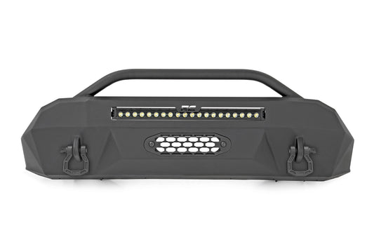Front Bumper - Hybrid - 20 In. Blk DRL LED - Toyota Tacoma (16-23)