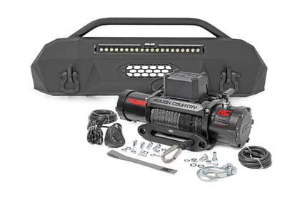 Front Bumper - Hybrid - 20 In. Blk LED - Toyota Tacoma 4WD (2016-2023)