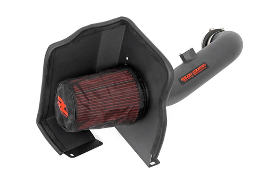 Rough Country Cold Air Intake - 6.6L - W Pre-Filter - Chevy GMC 2500HD 3500HD (17-19)