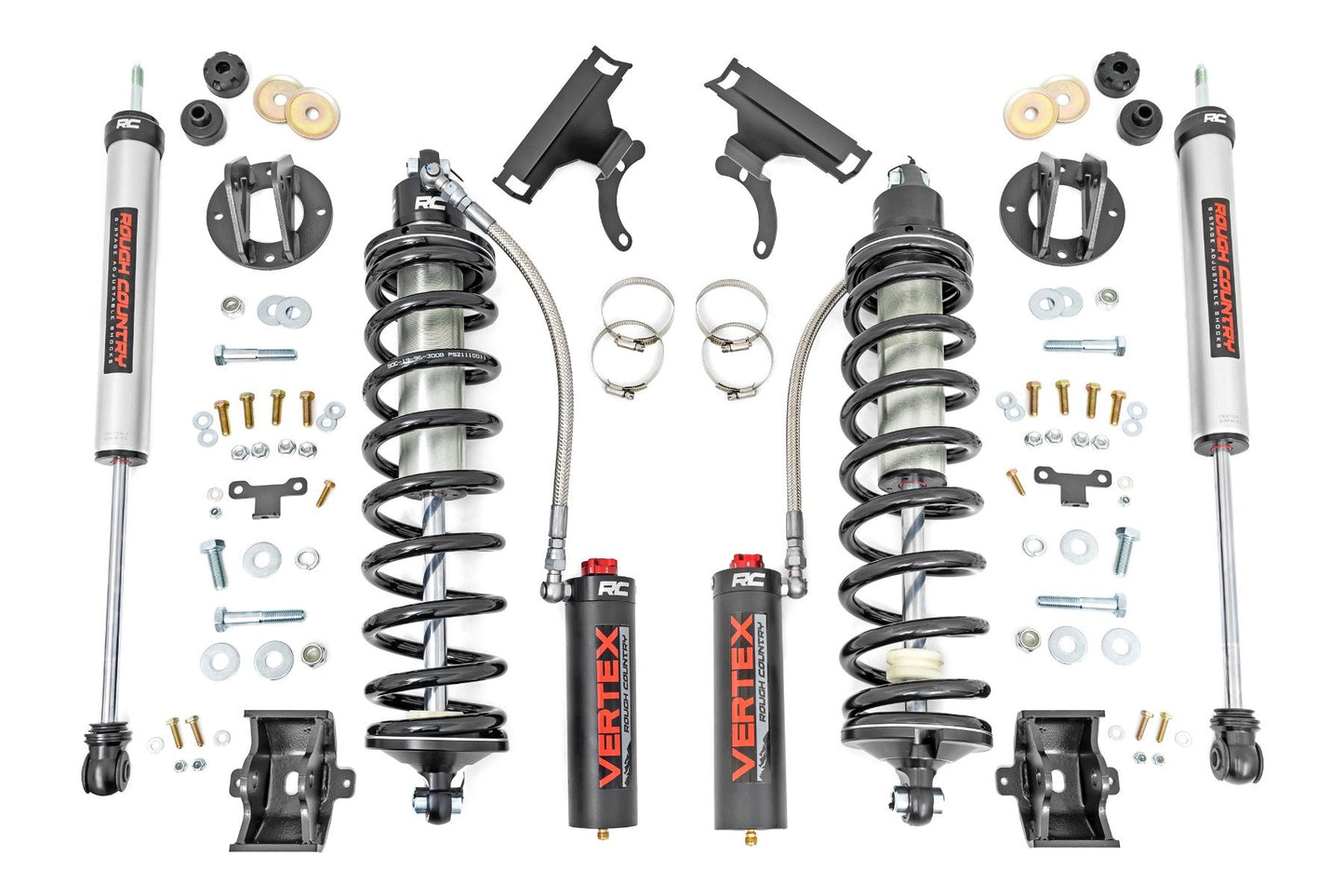 6 Inch Coilover Conversion Upgrade Kit - Vertex V2 - Ford F-250 F-350 Super Duty (05-22)