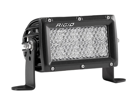 RIGID E-Series PRO LED Light Spot/Driving Optic Combo 50 Inch Black Housing