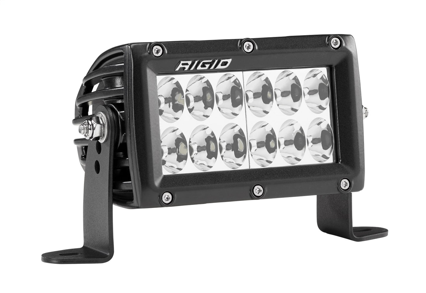 RIGID E-Series PRO LED Light Driving Optic 4 Inch Black Housing