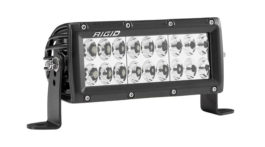 RIGID E-Series PRO LED Light Driving Optic 6 Inch Black Housing