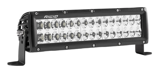 RIGID E-Series PRO LED Light Driving Optic 10 Inch Black Housing