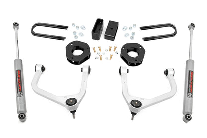3.5 Inch Lift Kit - Rear Mono Leaf - Chevy Silverado 1500 (22-24)