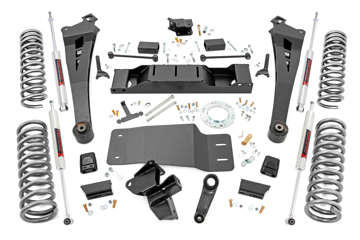 5 Inch Lift Kit - Dual Rate Coils - M1 - Ram 2500 4WD (2019-2023)
