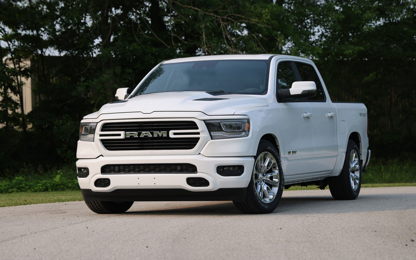 Front And Rear Coil-Over Lowering System For 2019-2024 Ram 1500 2WD.