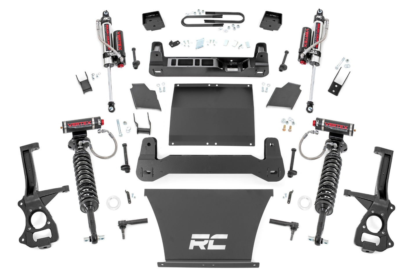 6 Inch Lift Kit - Mono Leaf Rear - Vertex - GMC Sierra 1500 (19-24)