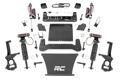 6 Inch Lift Kit - Mono Leaf Rear - Vertex - GMC Sierra 1500 (19-24)