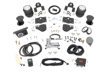 Air Spring Kit W Compressor - Wireless Controller - 6 Inch Lift Kit - Ram 1500 4WD (19-23)