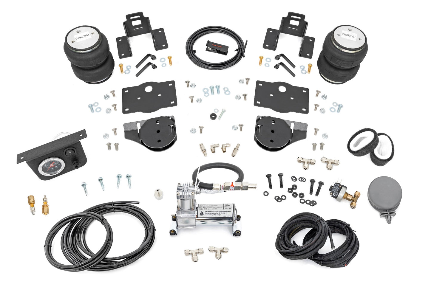 Air Spring Kit W Compressor - Ram 1500 4WD (19-23)