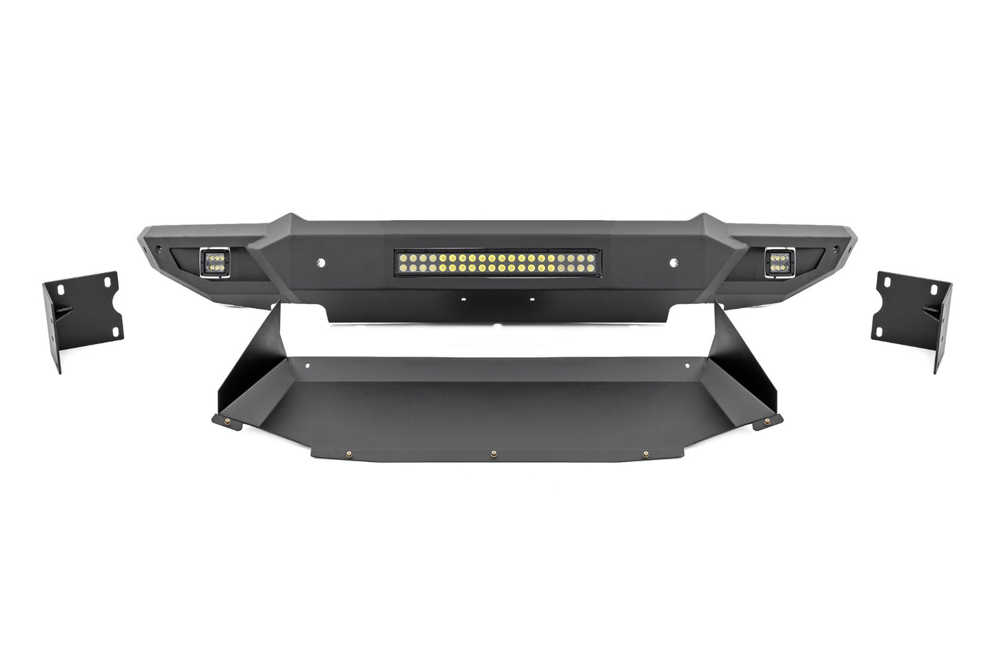 Front Bumper W Skid Plate - Ram 1500 (19-23)