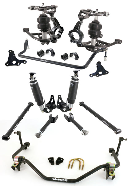 HQ Air Suspension System With Hub Spindles For 1968-1972 GM A-Body.
