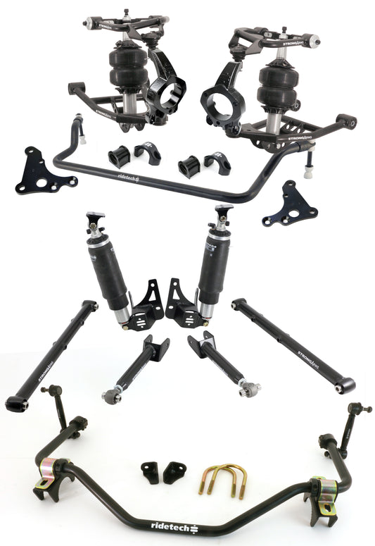 HQ Air Suspension System With Hub Spindles For 1968-1972 GM A-Body.