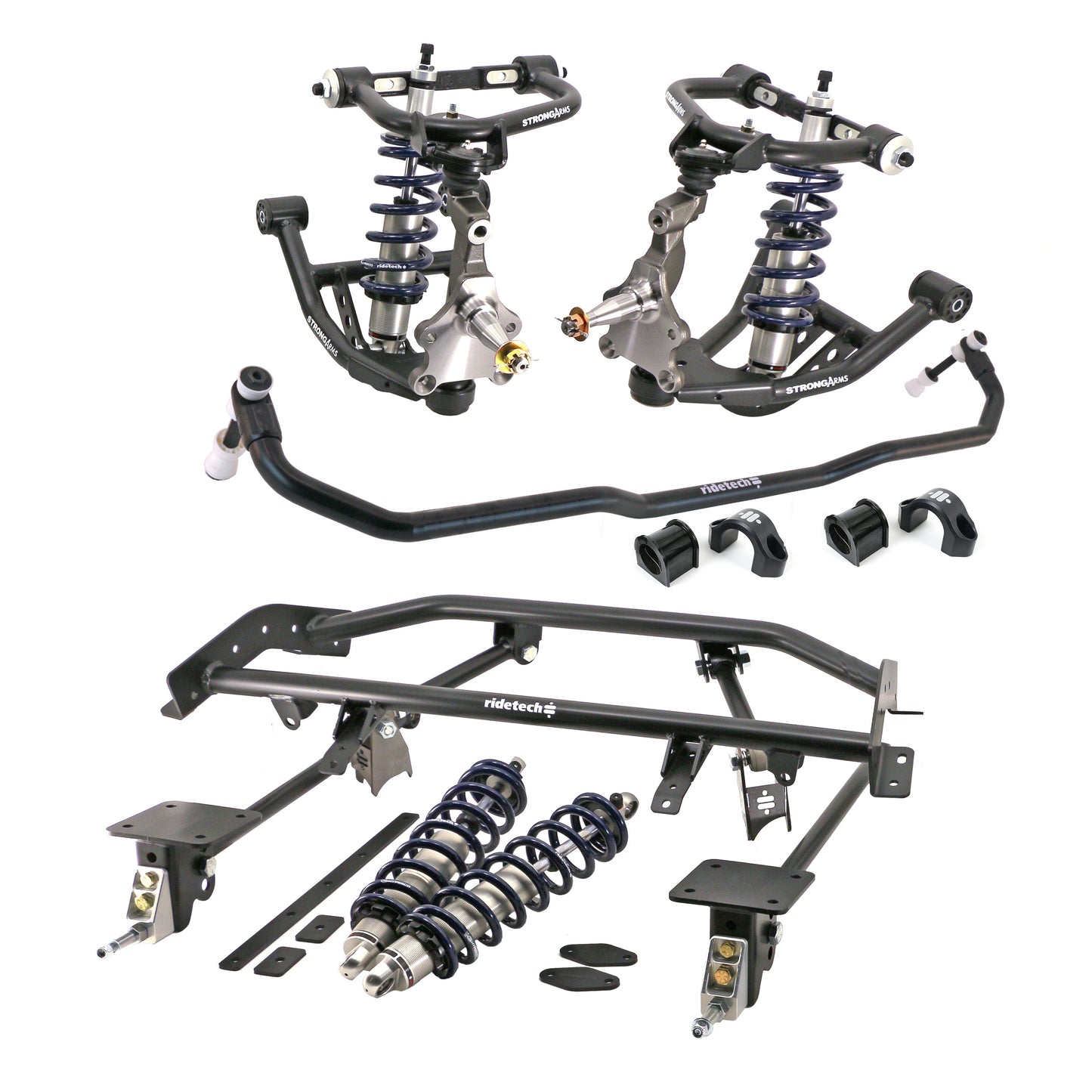 HQ Coil-Over System For 1967-1969 GM F-Body.