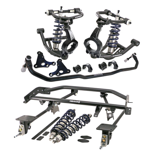 HQ Coil-Over System With Hub Spindles For 1967-1969 GM F-Body.