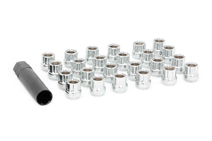 Rough Country Lug Nut Set - 1 2x20 - 24 Qty - Chrome - Open End