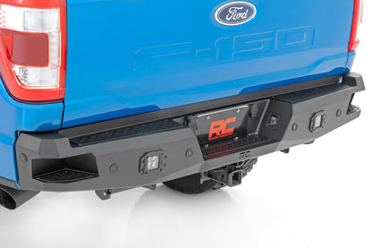 Rear Bumper - Ford F-150 2WD 4WD (2021-2023)