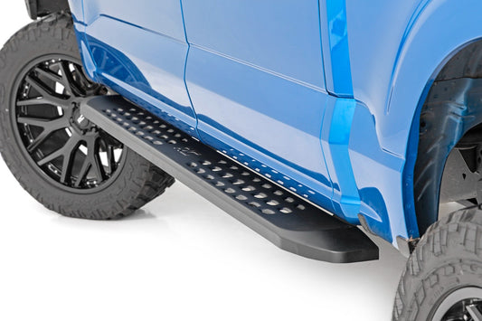 RPT2 Running Board - Crew Cab - Black - Ford F-150 F-150 Lightning Raptor (15-23)