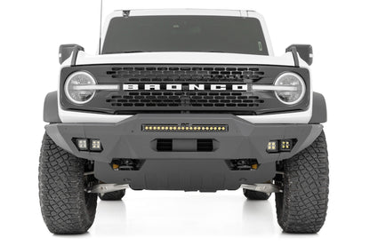 Front Bumper - Modular - Full Wings - DRL - Ford Bronco 4WD (21-23)