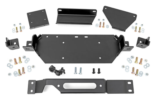 Rough Country Hidden Winch Mount - Ford F-250 Super Duty 2WD 4WD (2020-2022)