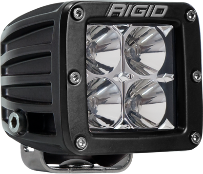 RIGID D-Series PRO LED Light Flood Optic Surface Mount Single