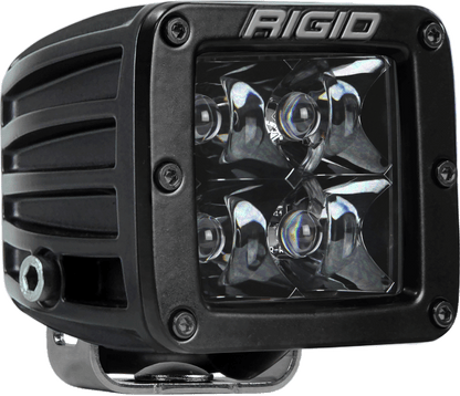 RIGID D-Series PRO Midnight Edition Spot Optic Surface Mount Single