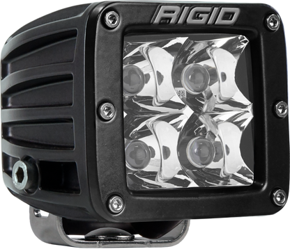 RIGID D-Series PRO LED Light Spot Optic Surface Mount Single